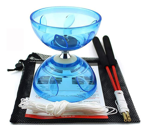 Juego De Diabolo Chino Con Triple Rodamiento De Precisión