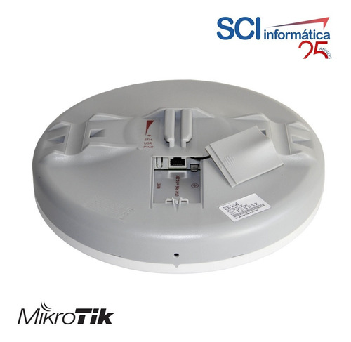 Cpe Mikrotik Disk Lite5 Rbdiscg-5acd 21dbi