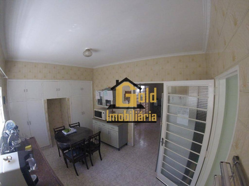 Casa Com 3 Dormitórios À Venda, 115 M² Por R$ 300.000,00 - Jardim Castelo Branco - Ribeirão Preto/sp - Ca0812
