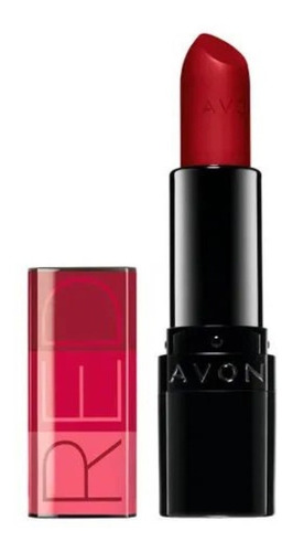 Imagem 1 de 1 de Batom True Color Ultramatte Vermelho Fps15 - Avon