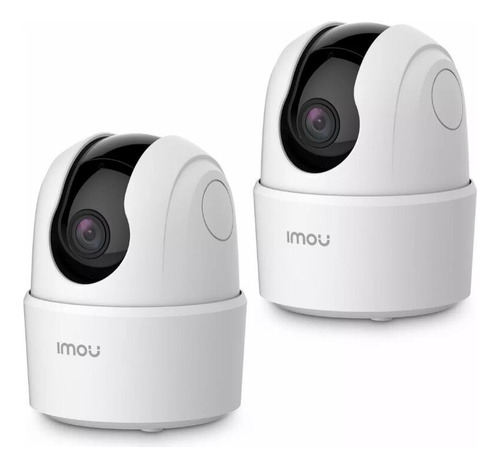 Kit 2 Camara Seguridad Ip Wifi Imou Ranger 2c 2mp Audio