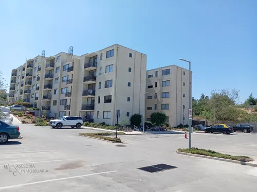 Se Vende Acogedor Depto., Sector Peñablanca, Villa Alemana