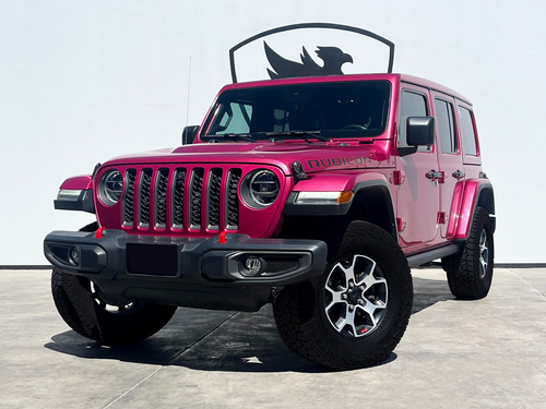 Jeep Wrangler 3.6 V6 Rubicon 4X4 At