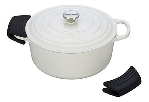 Puños De Silicona Le Creuset Sg10031 Set Negro