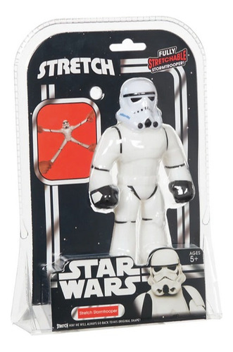 Stretch Mini Star Wars Storm Trooper De Hasbro