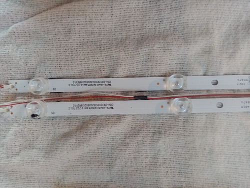 Kit 2 Tiras Led Hisense 32h5g (Usado)