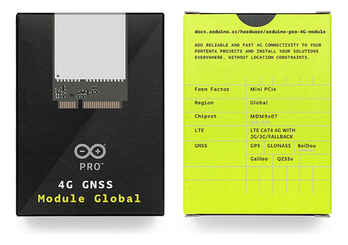 Arduino Pro 4g Gnss Module Global Tpx00200