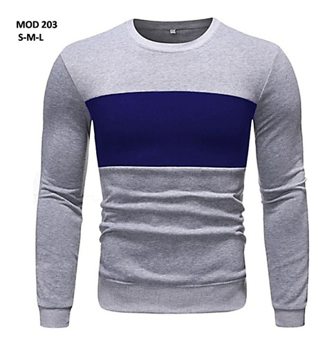 Imagen 3 de 5 de Sueter Casual Slim Fit