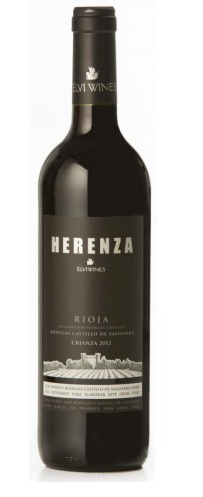 Rioja - Vinos Herenza Crianza Cosecha 2012 De 750 Ml