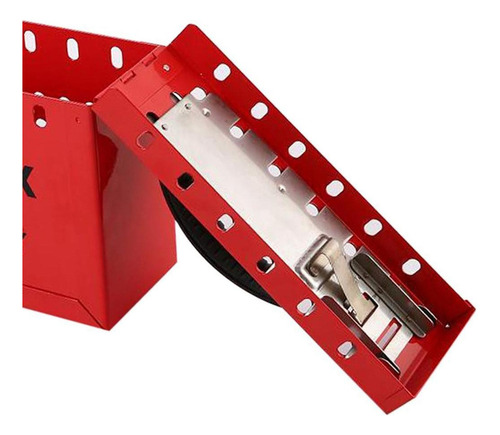 Loto Box Safety Lockout Tagout Lock Armazenamento