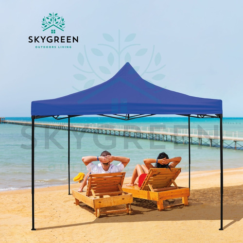 Imagen 4 de 7 de Carpa Toldo 2x2 Plegable Reforzado Impermeable Eventos