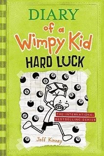 Diary Of A Wimpy Kid 8: Hard Luck-kinney, Jeff-amulet Books