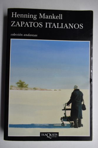 Zapatos Italianos Henning Mankell                       C142