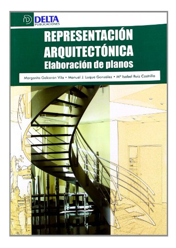 Libro Representación Arquitectónica De Margarita Galcerón Vi