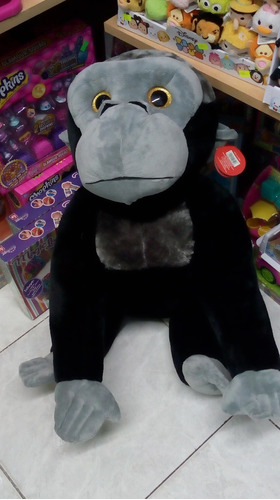 Peluche De Gorila 63 Cm Aprox Jugueteria Bunny Toys