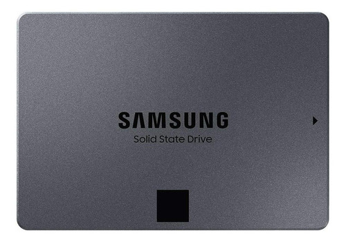 Disco sólido SSD interno Samsung 870 QVO MZ-77Q8T0B 8TB gris