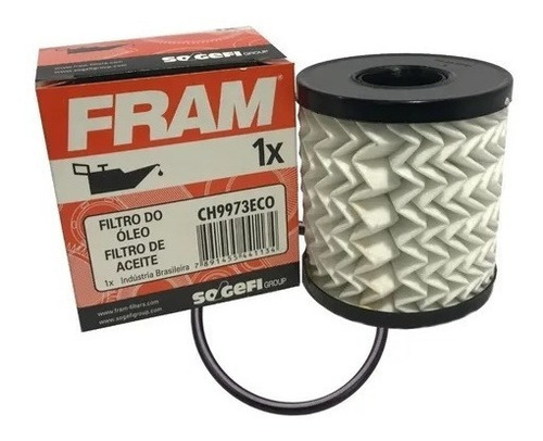 Filtro De Oleo Citroen C3 1.4 1.6 16v Fram Ch9973eco