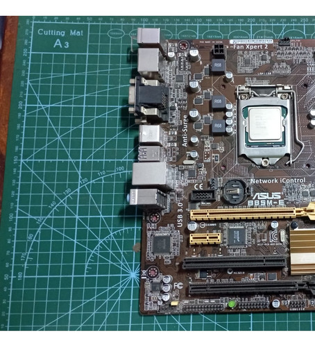 Placa Asus B85m + I7 4770s + 32gb Ddr3