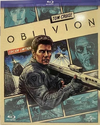 Oblivion: El Tiempo Del Olvido | Película Blu-ray Español