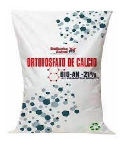 Ortofosfato De Calcio/fosfo Gallinas Ponedoras 20 Kg Envio G