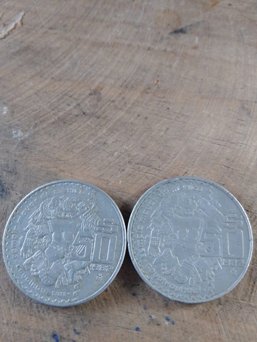 Moneda De 50$ De 1982