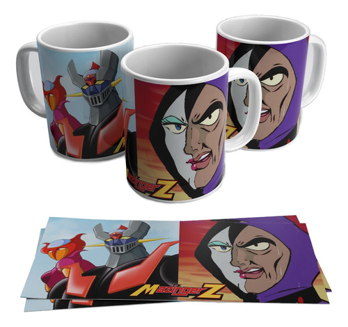 Taza Mágica 11 Oz / Mazinger Z , M09 (1 Pz)