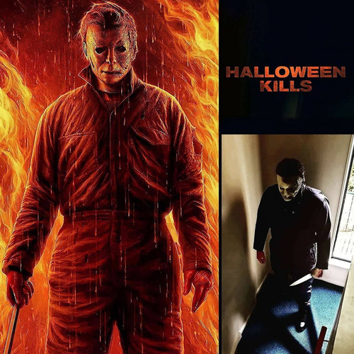 . Nueva Máscara De Micheal Myers Scary Halloween Con M