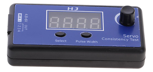 Probador De Consistencia -6v Servo Esc Digital Para Modelos