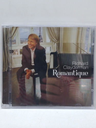 Richard Clayderman Romantique Cd Nuevo