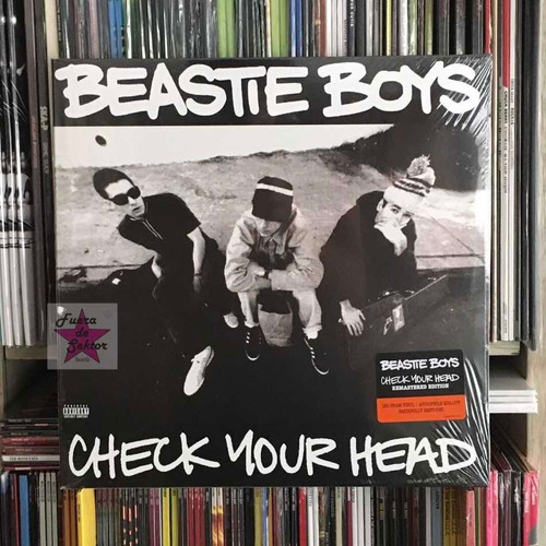 Vinilo Beastie Boys Check Your Head 2 Lps Eu Import.