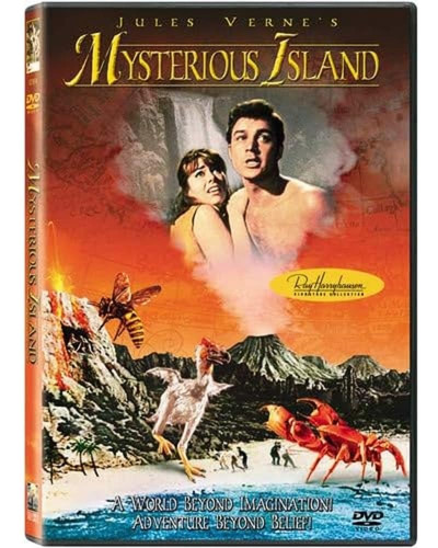 Dvd Mysterious Island / La Isla Misteriosa / De Julio Verne