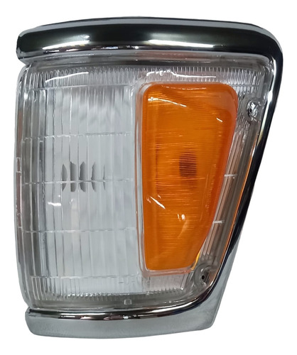 Faro Delantero Toyota Hilux 4x4 Año 1993 Al 2001 Borde Croma