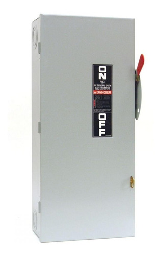 Interruptor De Seguridad General Electric Tg4323