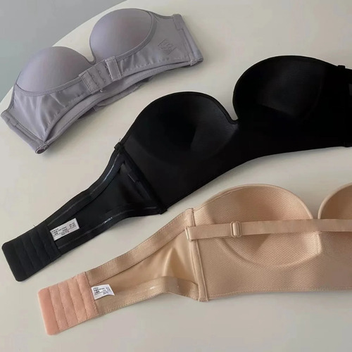 Sujetador Push Up Sexy Sin Tirantes For Mujer, Cierre