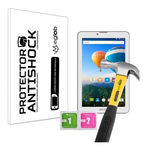 Protector De Pantalla Antishock Tablet Archos 70 Xenon Color