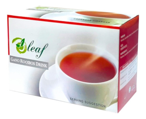 Te Saludable - Gano Rooibos Tea - g a $121