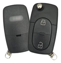 Comprar Kit 4 Chaves Canivete Audi A3 A4 Para Telecomando Original