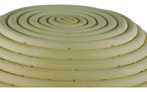 Imagen 5 de 8 de Banneton Redondo De 20cm - Cesta De Rattan - Cukin