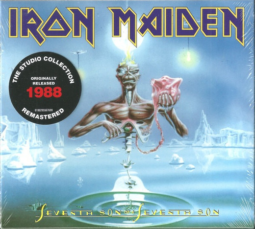 Iron Maiden Seventh Son Of A Seventhson Cd Nuevo Musicovinyl