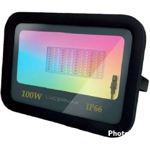 Reflector 100w Color Rgb Lucerna (exterior - Interior)
