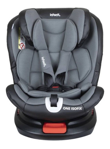 Imagen 4 de 9 de Silla Carro Bebé Convertible One Isofix 360° Infanti