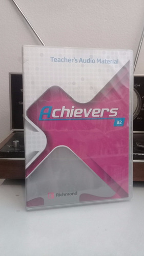 Achievers B2 Teacher Audio Material Richmond En Inglés