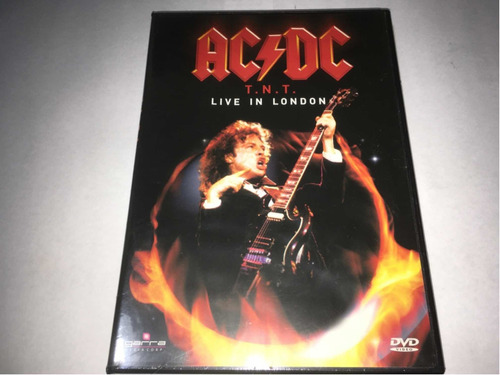 Ac/dc T.n.t. Live In London Dvd Nuevo Original Cerrado