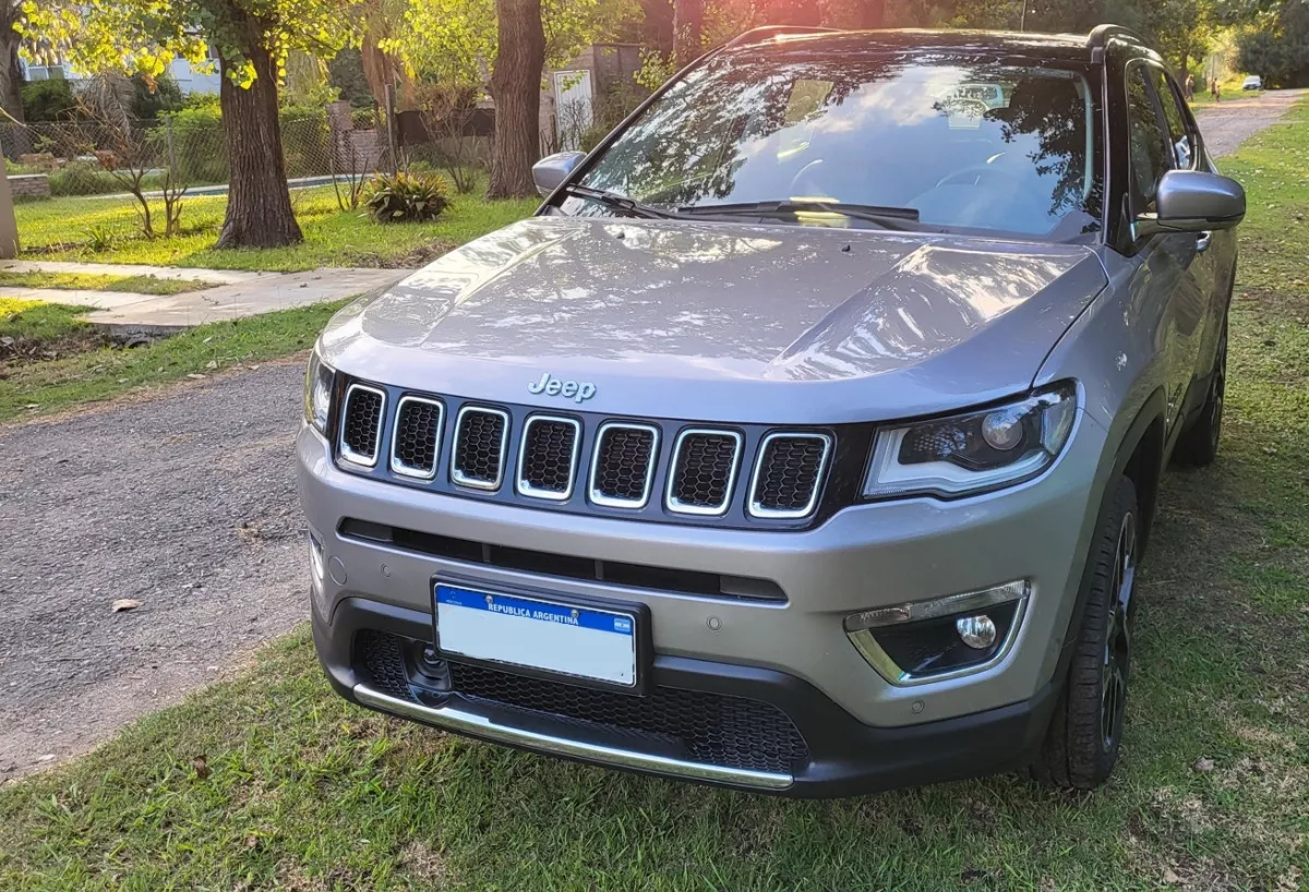 Jeep Compass Limited Plus At9 Awd 2019