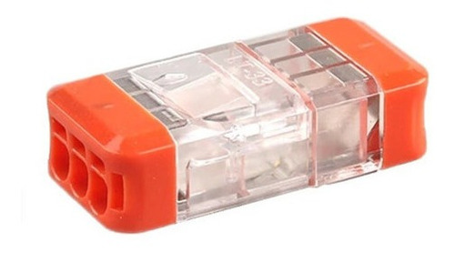 Imagem 1 de 4 de Kit 30 Conectores 3 Vias Engate Rápido