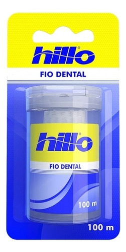 Fio Dental Hillo 100m Higiene Oral