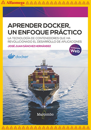 Libro Ao Aprender Docker - Un Enfoque Práctico