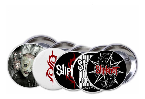 Set 5 Pines Slipknot