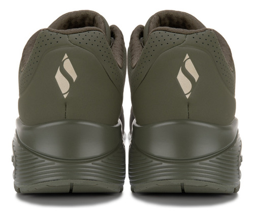 Tenis Skechers Uno Mujer 73690olv
