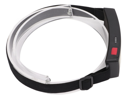 / Linterna Frontal Led Para Casco, Carga Usb, Foco Led
